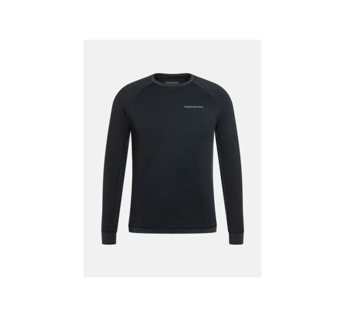 Mikina Peak Performance M Light Crew black Mikina Peak Performance M Light Crew black