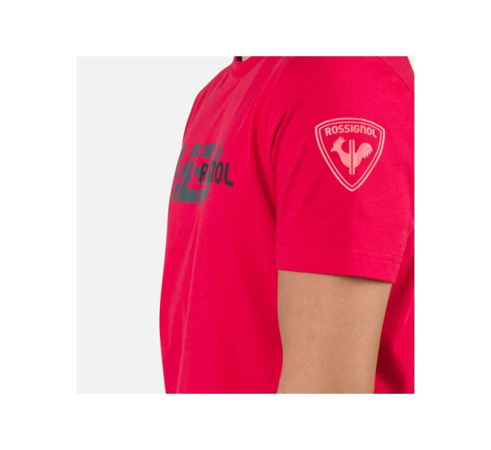Rossignol New Hero Graphic Tee červená