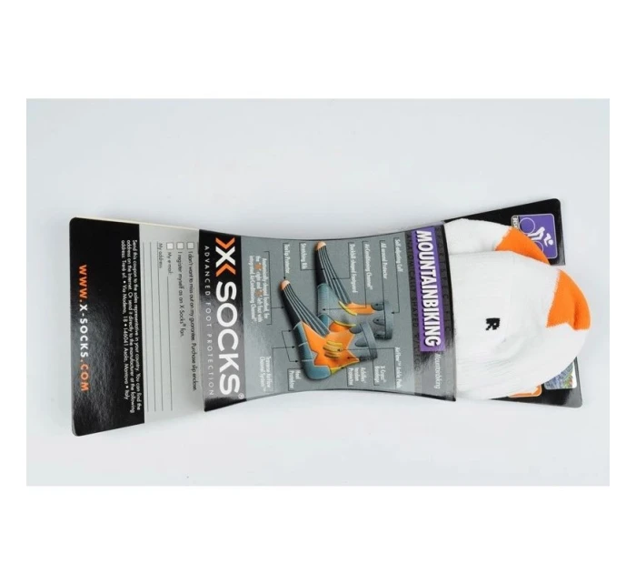 Dámske cyklistické ponožky X-Socks X20007-X06