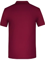 JN Pánské pracovní bio piqué polo 02.0 wine model 22414432 - Daiber JN Pánské pracovní bio piqué polo 02.0 wine model 22414432 - Daiber