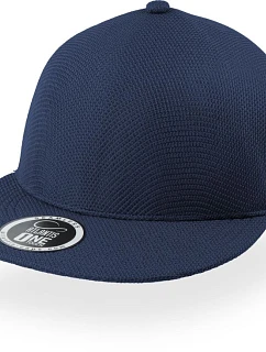 Atlantis Headwear Snap One – 1-panelová čiapka „Snap One“ 33.0206, tmavomodrá