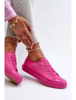 Klasické dámské tenisky Big Star model 21654912 Fuksie - Big Star Shoes