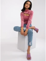 Halenka DHJ BZ model 17087010 tmavě růžová - FPrice Halenka DHJ BZ model 17087010 tmavě růžová - FPrice