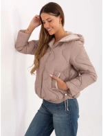 Kurtka MBM KR model 21314429 ciemny bezowy - FPrice