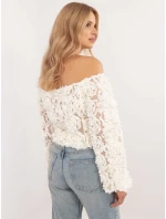 Blúzka MI BZ 26158.20 ecru Blúzka MI BZ 26158.20 ecru