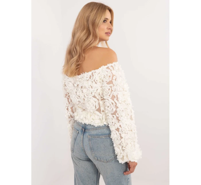 Blúzka MI BZ 26158.20 ecru Blúzka MI BZ 26158.20 ecru