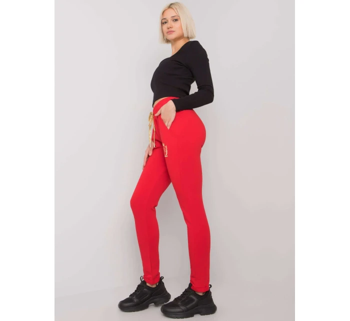 Tepláky RV DR model 16974004 červená - FPrice Tepláky RV DR model 16974004 červená - FPrice