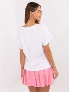 Súprava RV KMPL A774.49 bielo-ružová