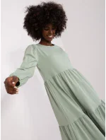 Šaty RV SK 5832.18X pistácie