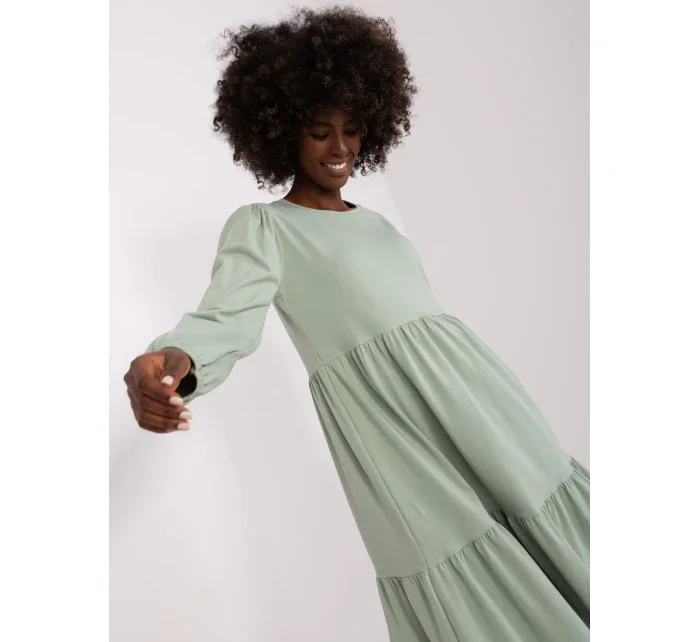 Šaty RV SK 5832.18X pistácie