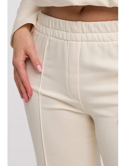Široké kalhoty s předními model 21047280 - BeWear Široké kalhoty s předními model 21047280 - BeWear