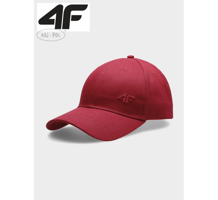4F Baseballová čiapka CAM001 Red