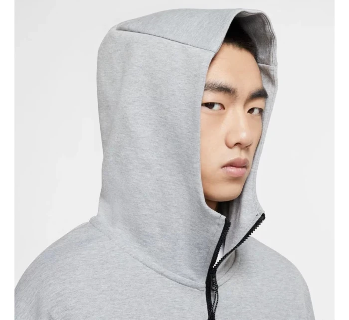 Pánska mikina CU4489-063 Light grey melange - Nike Pánska mikina CU4489-063 Light grey melange - Nike