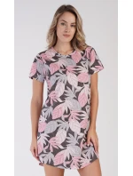 Dámská noční košile s krátkým rukávem Eva