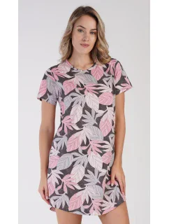 Dámská noční košile s krátkým rukávem Eva