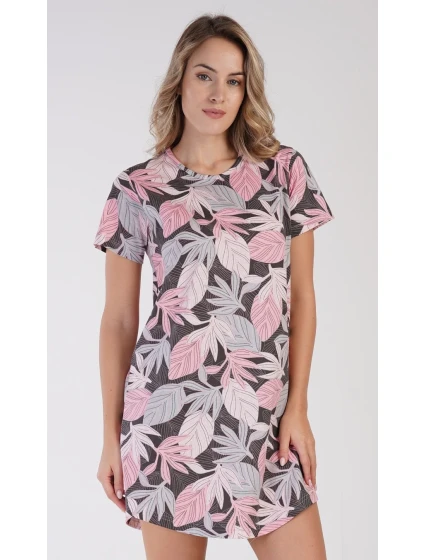 Dámská noční košile s krátkým rukávem Eva