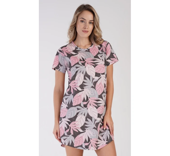 Dámská noční košile s krátkým rukávem Eva