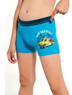 Chlapčenské boxerky 701/91 Autoservis