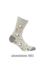 Pánske ponožky Wola Perfect Man vzorované W 94N03 Casual