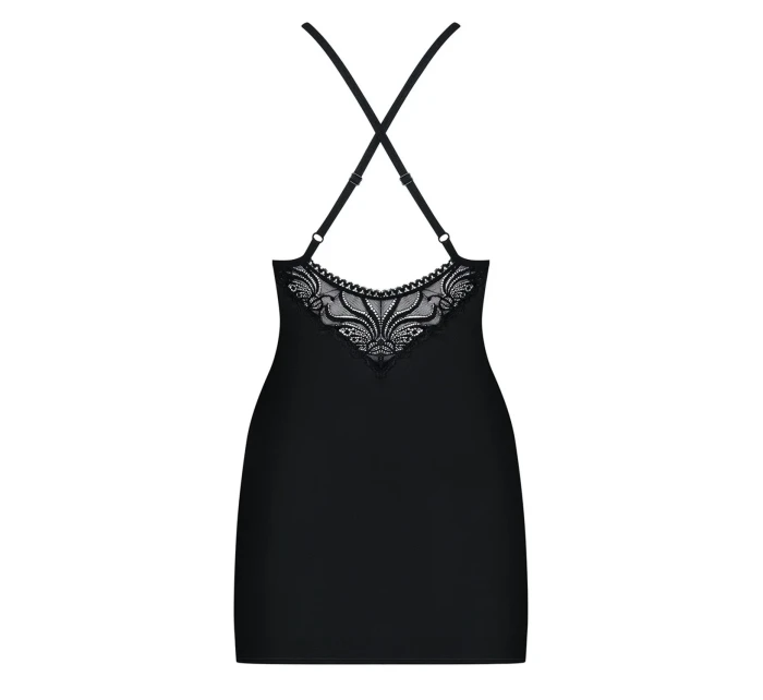 Erotická košieľka 828-CHE - OBSESSIVE