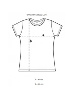 dámské tričko bílé model 21348629 - LEONE