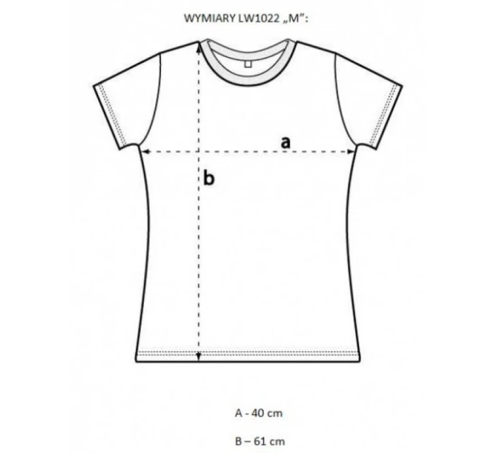 dámské tričko bílé model 21348629 - LEONE