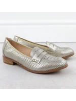 Dámske metalické zlaté Potocki 12581 Dámske metalické zlaté Potocki 12581