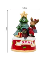 VIANOČNÉ DEKORÁCIE HRAJÚCE SOBY