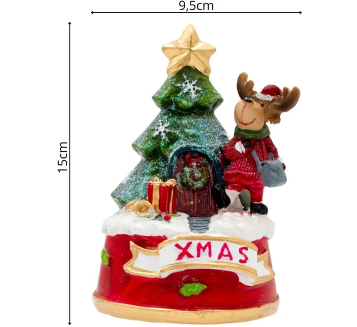 VIANOČNÉ DEKORÁCIE HRAJÚCE SOBY