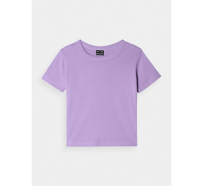 Hladké dívčí tričko model 22117370 - 4F
