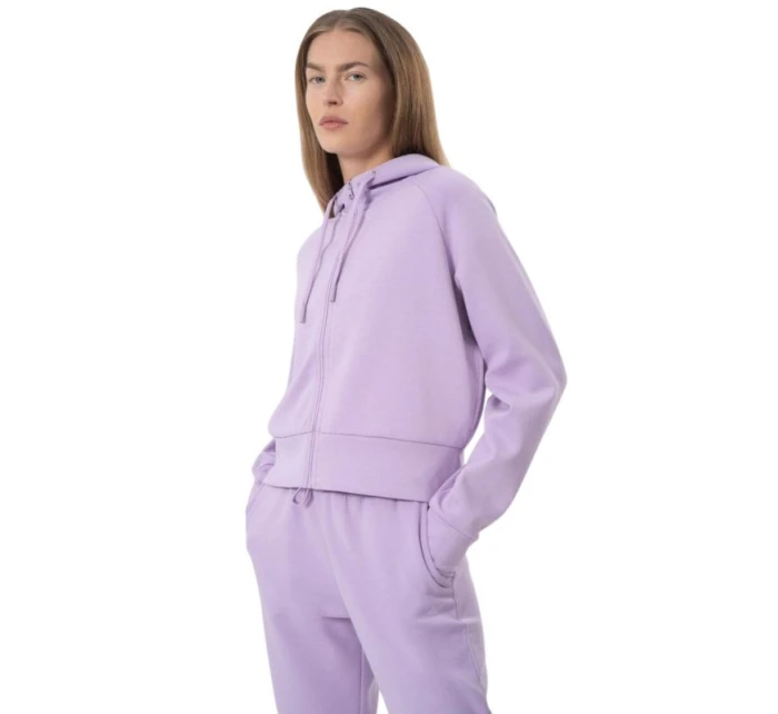 Dámska mikina W H4Z22 BLD027 52S - 4F