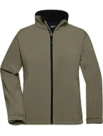 JN 137 Dámská 3vrstvá softshellová bunda model 22485694 olive - Daiber JN 137 Dámská 3vrstvá softshellová bunda model 22485694 olive - Daiber