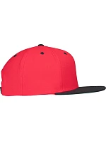 6 panelová Snapback kšiltovka red/black model 22482416 - Flexfit 6 panelová Snapback kšiltovka red/black model 22482416 - Flexfit
