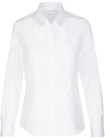 Seidensticker Blouse Regular LSL Popelínová blúzka s dlhými rukávmi 78.0604 biela Seidensticker Blouse Regular LSL Popelínová blúzka s dlhými rukávmi 78.0604 biela