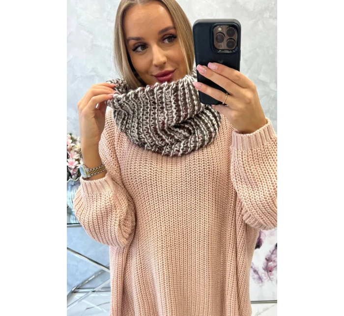 model 18752035 Dámský komín mocca - K-Fashion