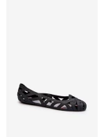 Dámské gumové baleríny černé model 21652104 - Boto