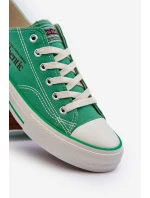 Trampki Męskie Big Star NN174062 Zielone