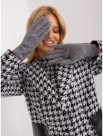 Rękawiczki AT RK model 19367893 ciemny szary - FPrice