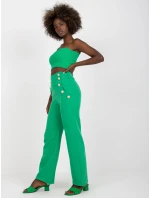 DHJ kalhoty SP model 17404588 zelená - FPrice DHJ kalhoty SP model 17404588 zelená - FPrice