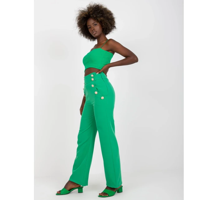 DHJ kalhoty SP model 17404588 zelená - FPrice DHJ kalhoty SP model 17404588 zelená - FPrice