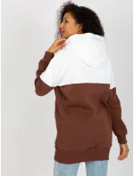 Mikina EM BL 762.24x hnedá