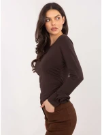 Blúzka IT BZ 22079.55 tmavohnedá