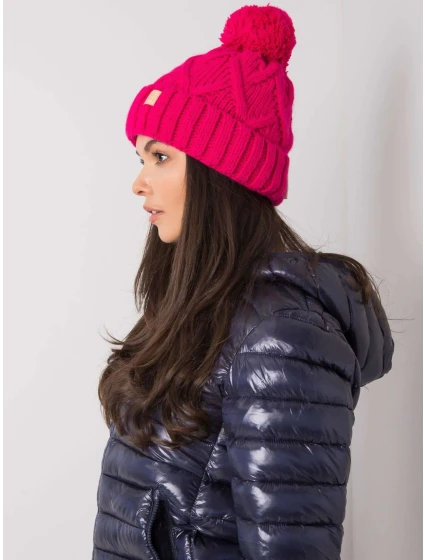 Dámská čepice 18 fuchsiová Dámská čepice 18 fuchsiová