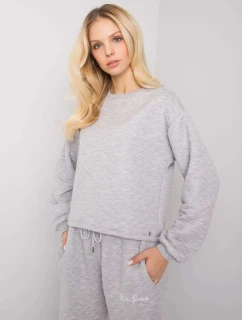 Mikina RV BL 7446.99 sivá