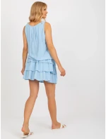 TW SK BI 8139 šaty.44 svetlo modrá TW SK BI 8139 šaty.44 svetlo modrá