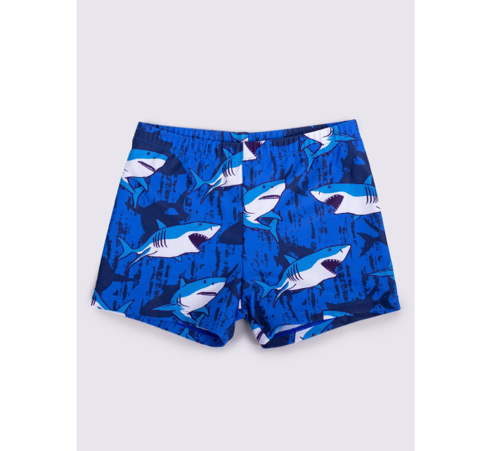 Chlapčenské plavecké šortky Yoclub LKS-0059C-A100 Blue