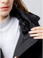 Dámska zimná bunda GLANO - čierna