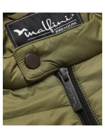 Cross hybridná bunda strieborná šedá Cross hybridná bunda strieborná šedá