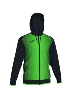 Pánská mikina Supernova model 20976118 Černá se zelenou - Joma