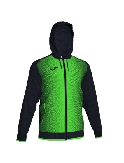 Pánská mikina Supernova model 20976118 Černá se zelenou - Joma